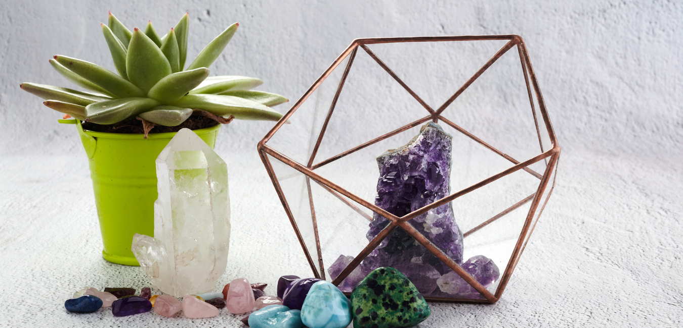 How Crystals Influence The Energy Of Your Home